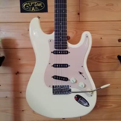 Prodipe Guitars ST80VW - Pickup Squier Classic Vibe '50 - Vintage White image 1