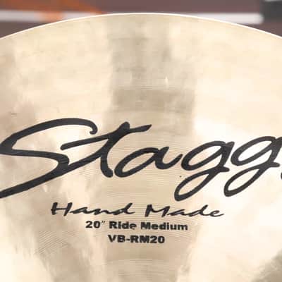 Stagg 20" VB Vintage Bronze Medium Ride Cymbal image 10