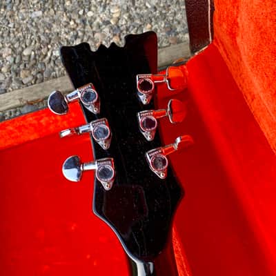 1971 Mosrite Blues Bender 500 Black image 6