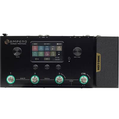 HOTONE AMPERO MP-100 Guitar FX Amp Modeler, USB Interface, Touchscreen Pedalboard image 1
