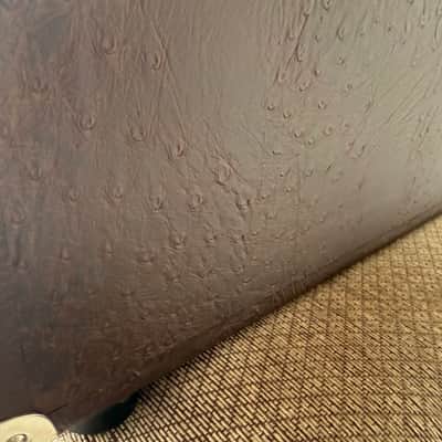 Two Rock 1x12" Closed-Back Guitar Speaker Cabinet 1999 - Present - Brown Ostrich image 6