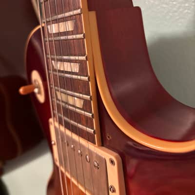 Gibson 1958 Les Paul Reissue VOS 2012 - Bourbon Burst image 4