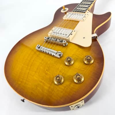 2004 Gibson Custom Shop 1959 Reissue Les Paul R9 - Iced Tea image 10