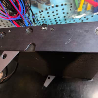 Intellijel 7U 84HP Stealth Black Powered Eurorack Synth Performance Case - Black image 15