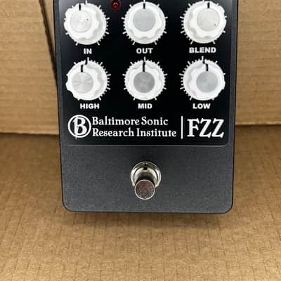 Baltimore Sonic Research Institute FZZ - Black image 1