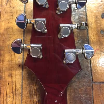 Ibanez SX72 MASA Commemorative Transparent Red image 6