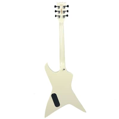 Evil Instruments (Claudio Sanchez) Presents: “The Jackhammer” - Off White/Cream (In partnership with Dunable Guitars) image 2
