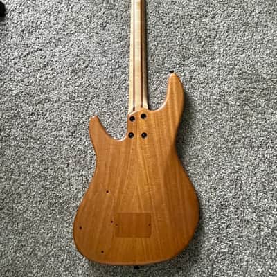 Garz Custom Handbuilt MB Bass 2014 - Claro Walnut - FLASH SALE image 5