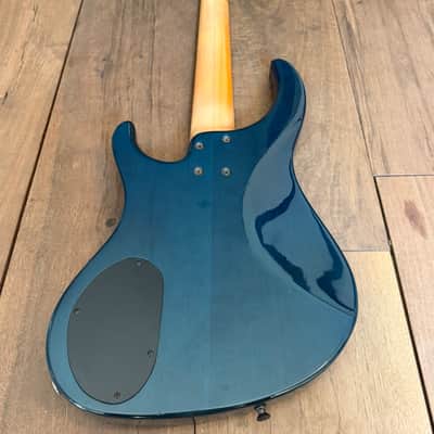 1999 Modulus Genesis 5 (Michael Tobias collab.) – Custom for Bobby Sheehan (Blues Traveler) – Family Owned image 3