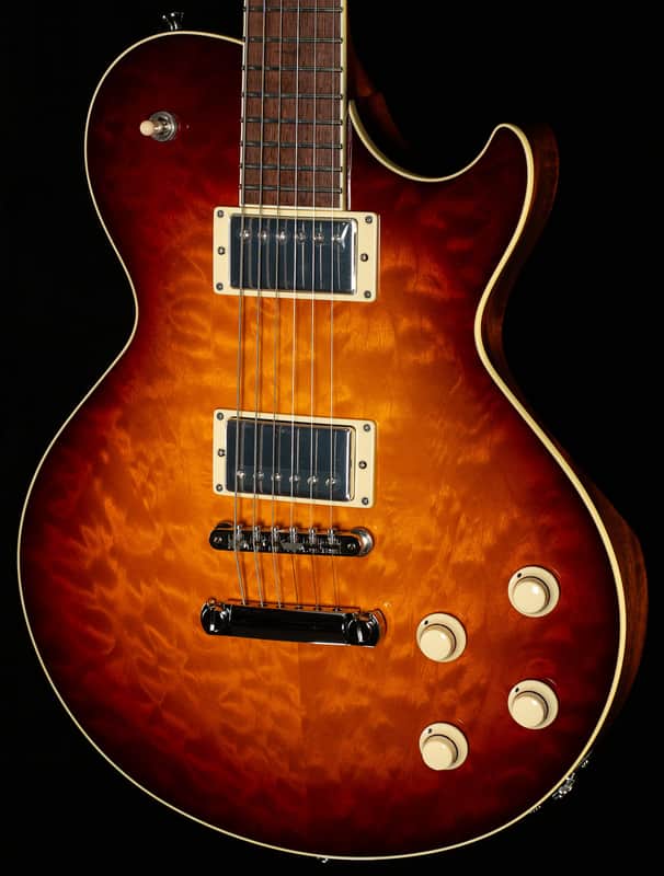 Collings City Limits Deluxe Premium Quilt Top Tobacco Sunburst (618) image 1