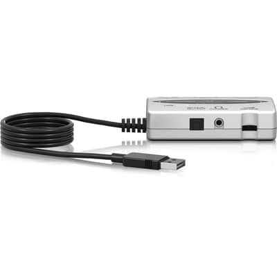 Behringer UCA202 Ultra-Low Latency 2-In/2 Out USB/Audio Interface with Digital Output image 6
