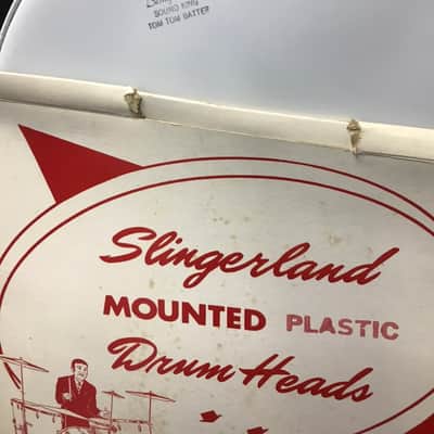 Slingerland 12 tom batter 1962 White image 2