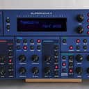 Novation Supernova Rack II with 24 Voices - Blue