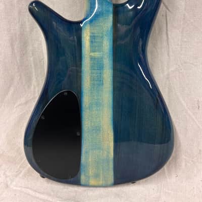Spector USA NS-2 Super Faded Blue image 10