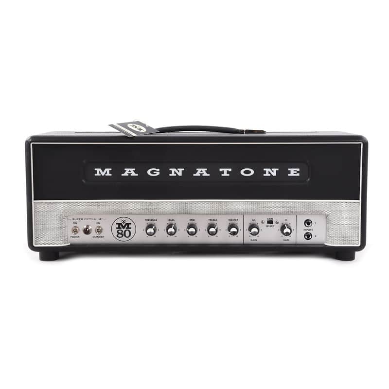Magnatone Super Fifty-Nine M80 45-Watt Guitar Amp Head image 1