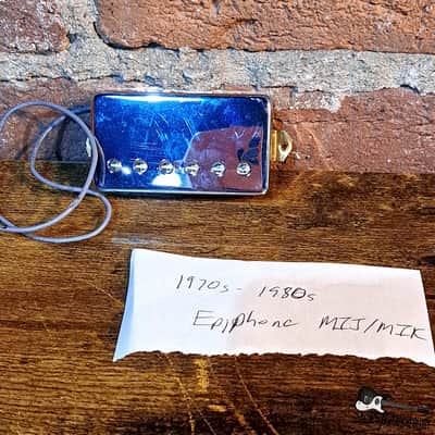 Epiphone MIK Humbucker Pickup (1980s - Nickel) image 6