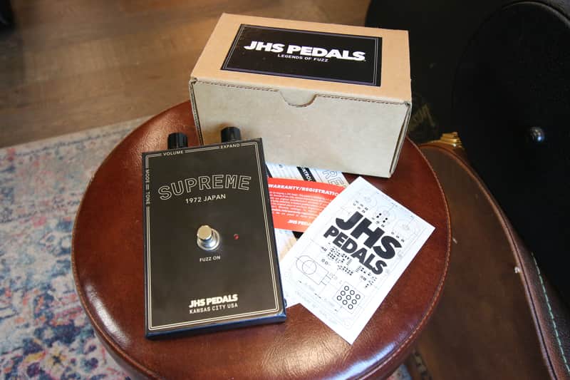JHS Legends Series Supreme 1972 Japan Fuzz | Reverb