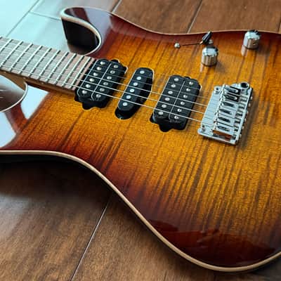Suhr Modern Plus HSH Bengel Burst Roasted Maple Pau Ferro Neck 87824 image 8