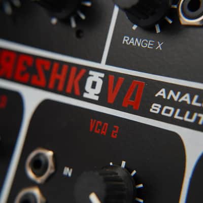 Analogue Solutions Tereshkova Euro Rack Modular Synthesizer RHCP #58157 image 18