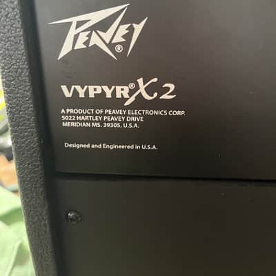 Peavey Vypyr X2 40-Watt 1x12" Digital Modeling Guitar Combo 2021 - Present - Black image 4