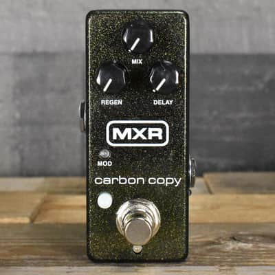 【週末値引き】MXR carbon copy mini M299 MXR/M299 Carbon Copy Mini/アナログディレイ 送料無料 | サウンドハウス