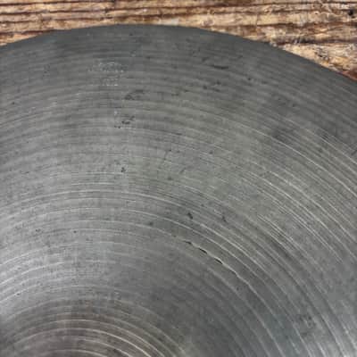 Zildjian Quick Beat Hollow Logo 14” Hi-Hat Set (70’s/80’s) image 14