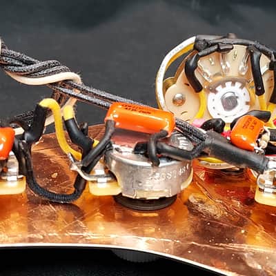 Rock'n R Guitars Loaded SSS for Strat Pickguard W/GM Alnico 5 62z's & Mods 2026 - Cotton image 4