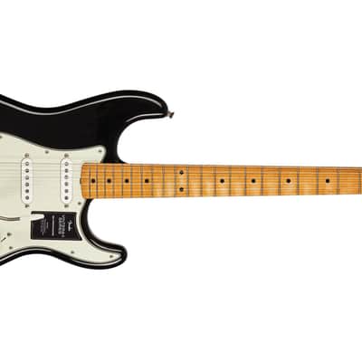 Fender Limited Edition Vintera II Road Worn '60s Stratocaster Black #MX25093414 image 2