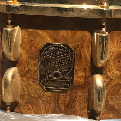 Gretsch Centennial 5 Piece 10”/12”/14”/18” 6.5”x14”(Kit #60 in Box)Audio demo kit 44 image 4