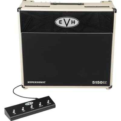 EVH 5150III Hypersonic 6L6 2x12 Combo Amplifier - Ivory image 8