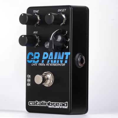 New Catalinbread CB Paint Late 1900s Reverberator Digital Reverb Effects Pedal image 2