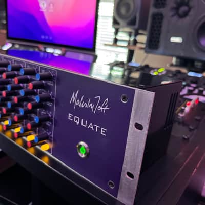Malcom Toft Equate - 8 Channel Analogue EQ image 3