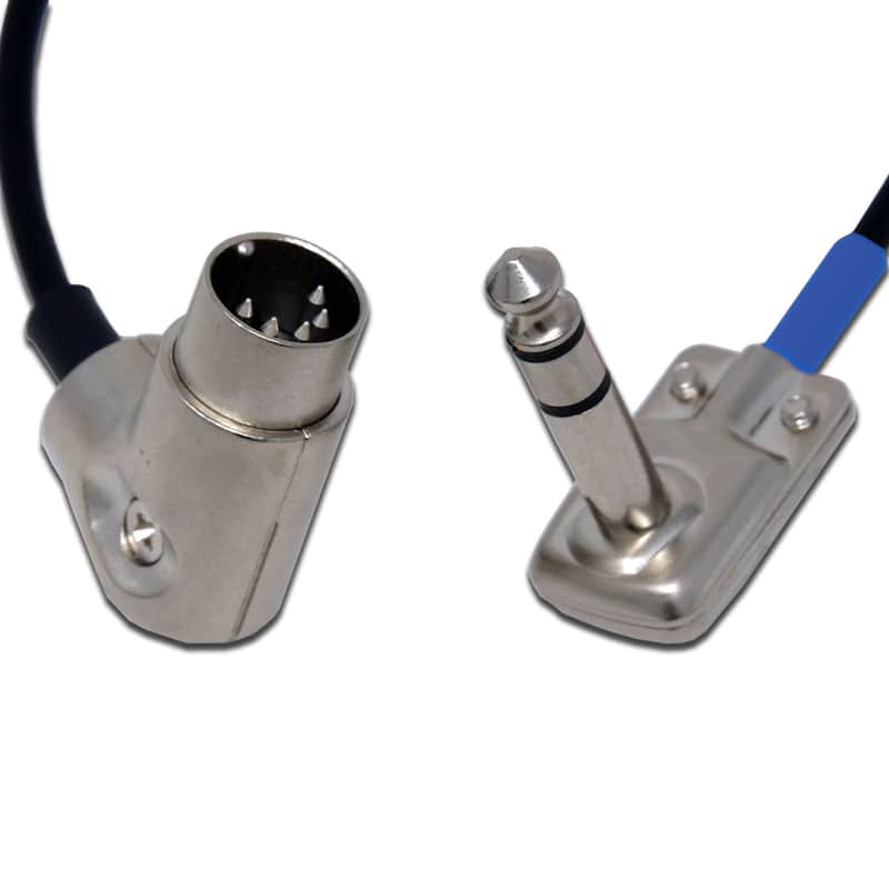 Disaster Area Designs 5P-CBA Pro MIDI Cable for Chase Bliss Audio 1ft / 30cm image 1