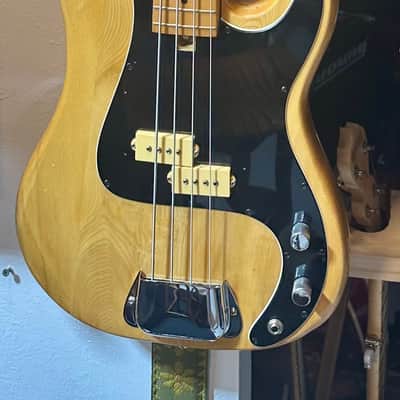Vintage 1970's MIJ Hondo II Professional P Bass image 9