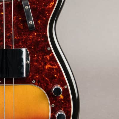 Fender Precision Bass 1963, Sunburst image 2