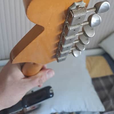 Fender Jaguar JG66-85 Crafted in Japan 1997-2000 - Sunburst image 5