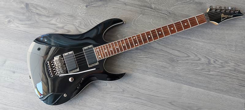 Ibanez RGA 42 T Black 6 String E-Gitarre image 1