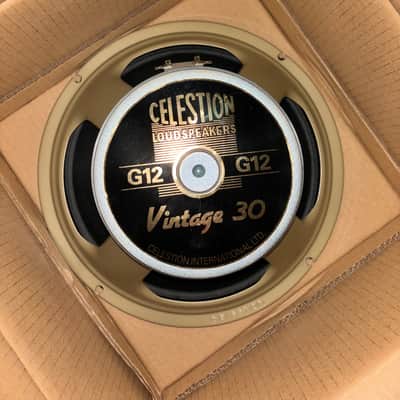 Celestion Vintage 30 12" 60W 16 Ohm Speaker 2010s - Black image 2