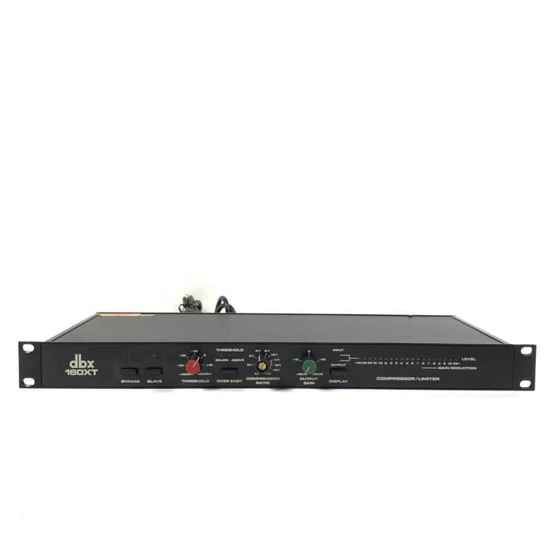 dbx 160XT Compressor / Limiter 2000s - Black TGHM image 1