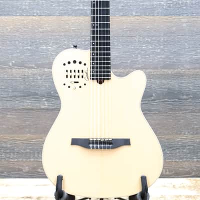 Godin Multiac Nylon Deluxe "B-Stock" Natural HG Electro-Classical Guitar w/Bag image 1