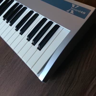 E-MU Xboard49 USB Keyboard Midi Controller USB, 9v power supply, or battery powered. image 2