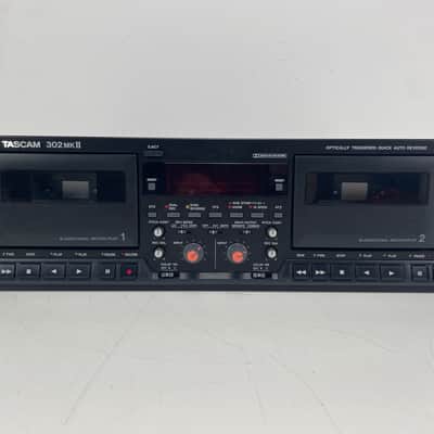 Tascam - 302 MK2 - Double Cassette Deck - 2-Head image 5
