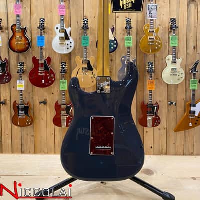 Fender American Professional Classic Stratocaster HSS, Maple Fingerboard, Faded Black image 12