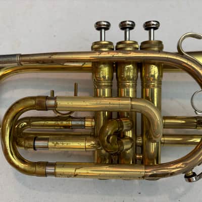 King 603 Cornet - case, mouthpiece, extras image 7