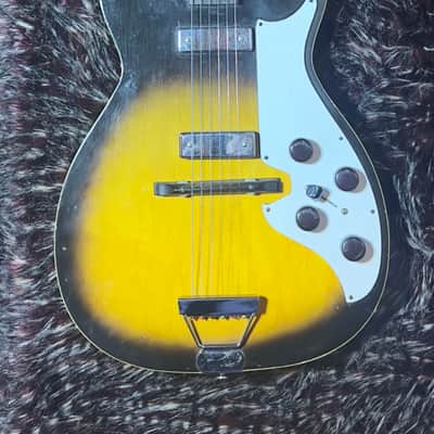 1959 Silvertone 1421/1327 1959 - Shaded Sunburst image 1