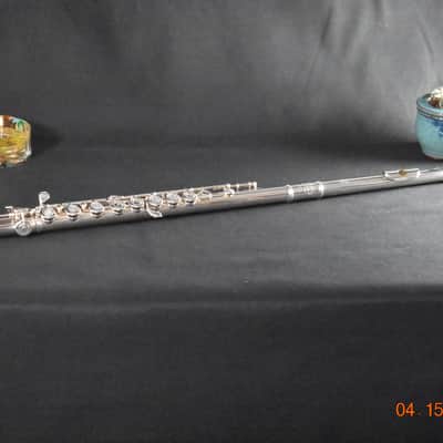 Haynes Handmade & Custom Build 1960 - Solid Silver Flute image 10