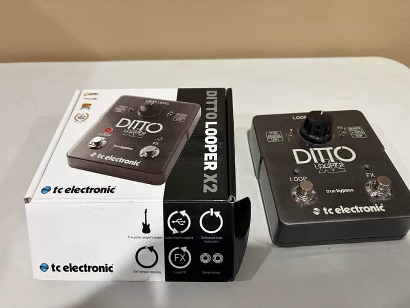 TC Electronic Ditto X2 Looper - Black imagen 1