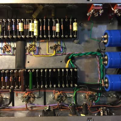 Custom Clone Hiwatt DR-405 Black / White image 4