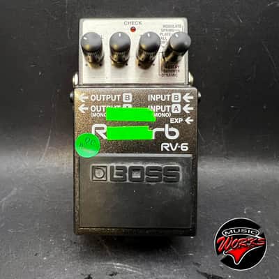 Boss   Rv6 Reverb image 2