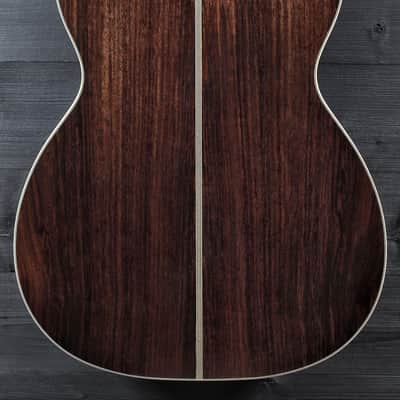 Bourgeois OMV/TS Touchstone Vintage Series Rosewood/Spruce Acoustic Guitar image 5